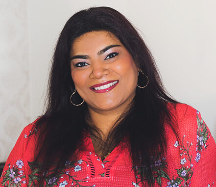 Amanda Alfred, MBA grad