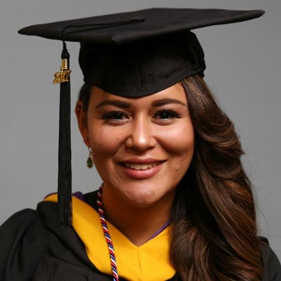 Graduate desiree guzman