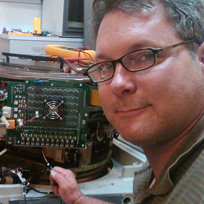 Excelsior college graduate Jesse Bradley