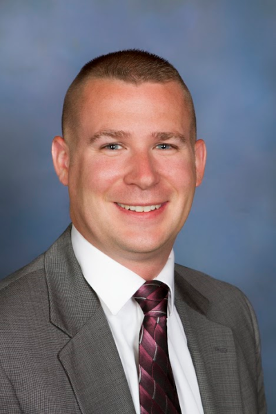 Brian White, Master of Science in Management graduate