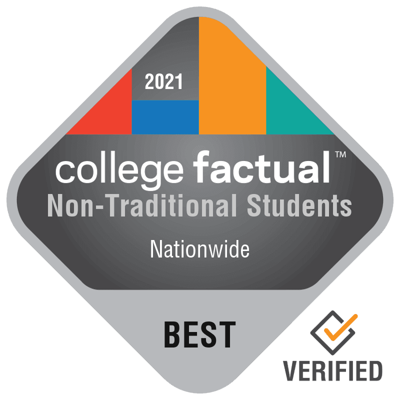 College Factual - Best Schools for Non Traditional Students